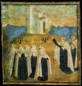 Carmelites in prayer minature.JPG